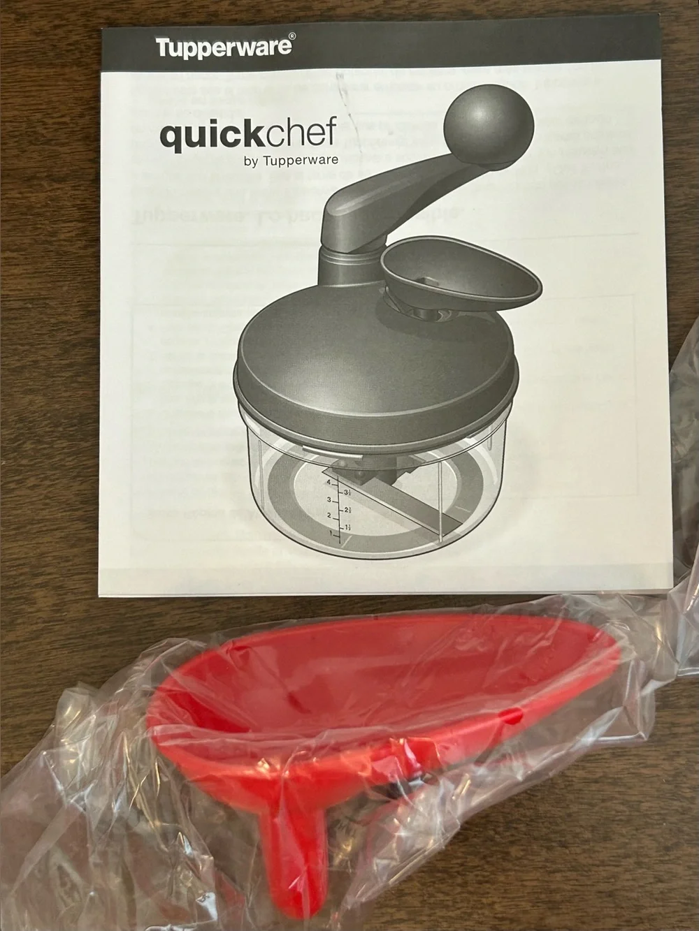 Tupperware new opened